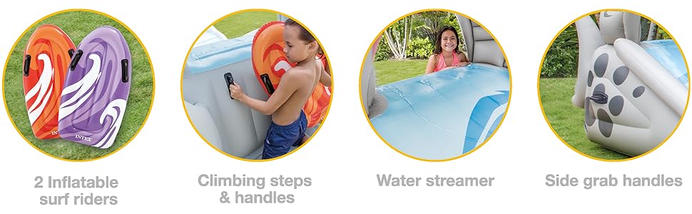 Intex--Inflatable-Splash-Play-Center-Shark-Water-Slide-with-2-Surf-Riders--Surf-N-Slide-Kids-15-Long-lrm57159